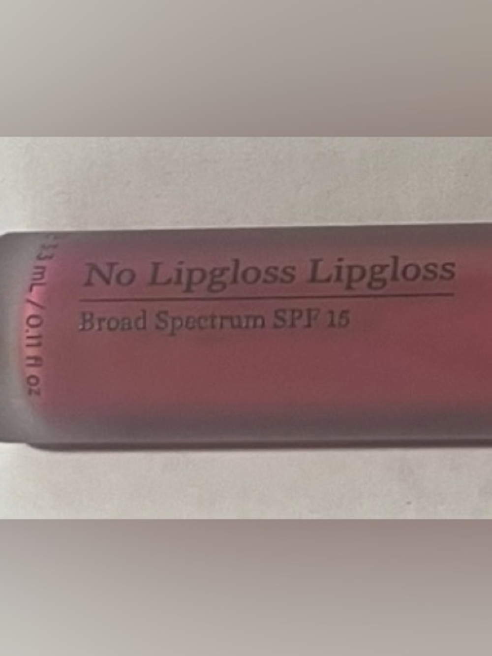 PERRICONE MD - No Lipgloss lipgloss. (Brand new, no box)